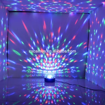 Talent factory sale custom plastic 3W LED RGB Light with sensor