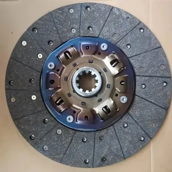 Truck Body Parts & Diesel Engine Components - L016103009A0 Clutch Disc Plate Supplier