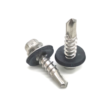 Building Roofing Tek Screws With Rubber