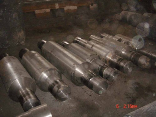 Machining Including Rivet Welding, Casting, Forging and Heat Treatment