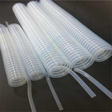 PFA High Temperature Nontoxic UV resistant Spring Tube