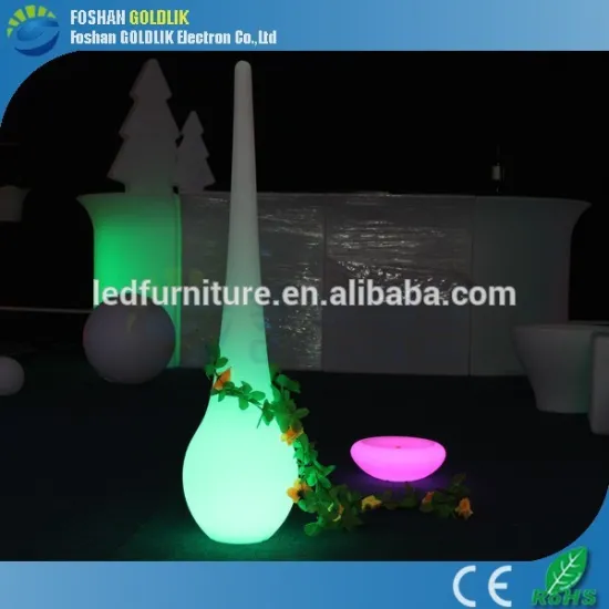 LED Plastic Floor Lamp/Light