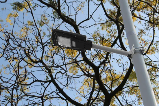 Outdoor Waterproof Rainproof IP65 all in one led solar street light