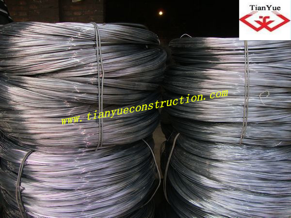 Wholesale! Bright Electric Galvanized Redrawn Iron Wire (TYC-966)