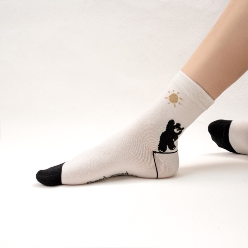 Лэдзі мультфільм -шкарпэткі