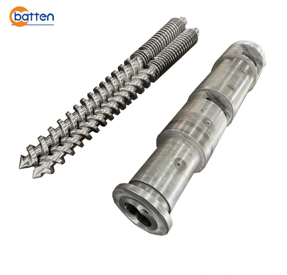 LINK 51-105 conical twin screw barrel