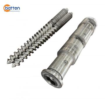 LINK 51-105 conical twin screw barrel