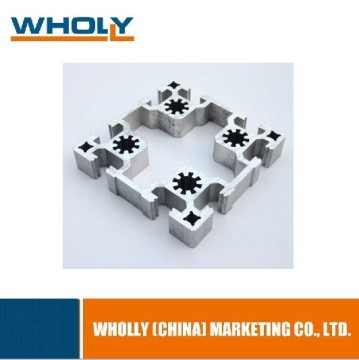 OEM Custom High Precision Aluminum Scrap Window Frame Extrusion Parts