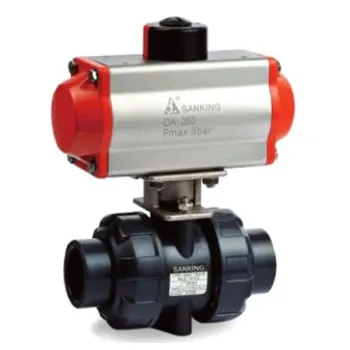 Pneumatic Actuated True Union Ball Valve
