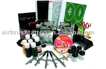 airbrush tattoo equipments