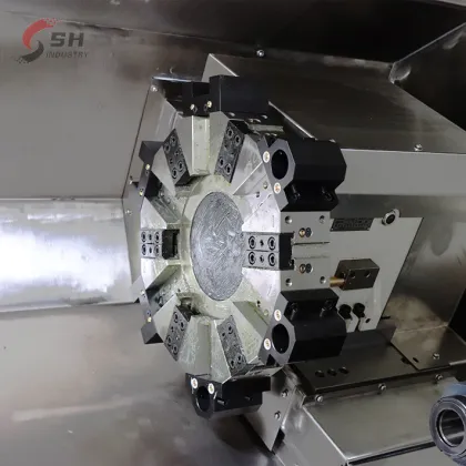 High Precision TCK50A Traub CNC Lathe Machine - Best Price