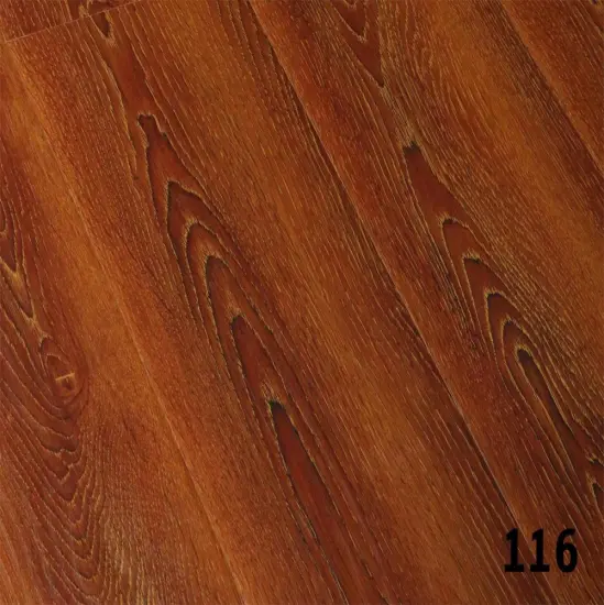 AC5 HDF embossed surface laminate flooring