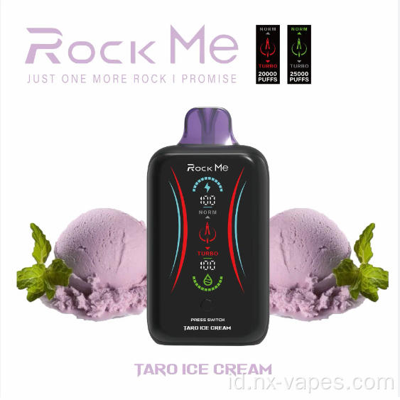 Rockme Vape 25000puffs Spanyol