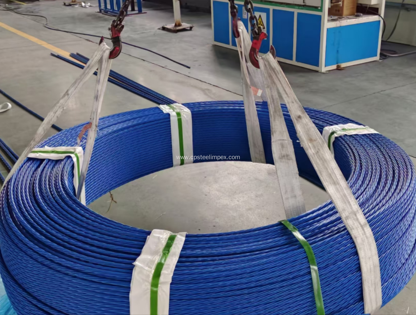 Epoxy-coated steel strand 1860-10.8