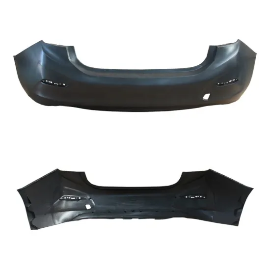 Customized Plastic Auto Front and Rear Bumpers for Chevrolet 17 CRUZE