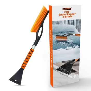 Multifunction Snow Shovel: Ice Scraper and Snow Sweeper for Car Glass