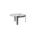 Conjunto de 2 mesa de café minimalista moderna