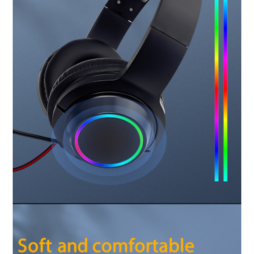 Gaming Headset Headphones Geräuschstündungs ​​-Bass -Surround -Sound über Ohrhörer mit Mikrofon