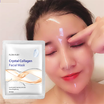 Korean Whitening Collagen Face Moisturizing Seaweed Facial Masks