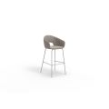Modern Chairs Metal Golden Legs Velvet Fabric Color Customizable Seat Office Sofa Chair
