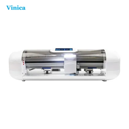 Affordable Desktop Car Sticker Vinyl Graphtec Cutting Plotter Machine