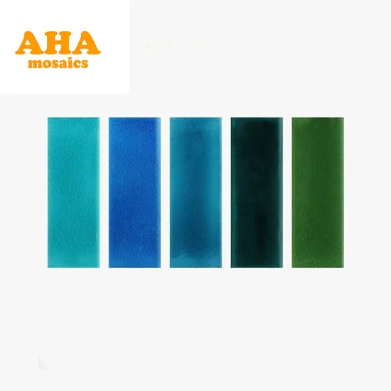 China Factory Subway Tile Mosaic Ice Cracked Ceramic Tiles