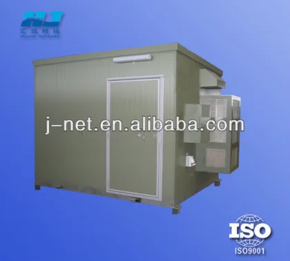 shelter for communication equipment