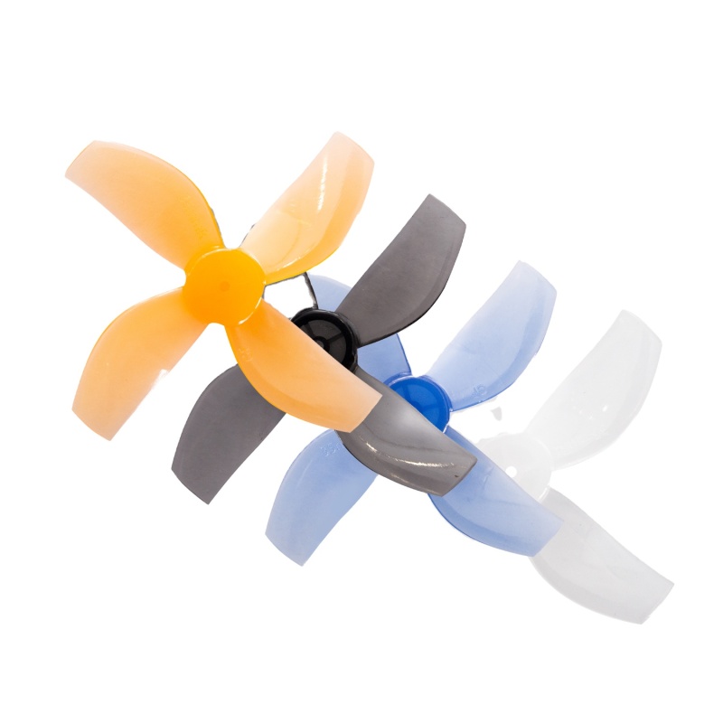 Mini Props Gemfan 35mm PC 4 Pairs 4-Blade Quadcopter Propeller