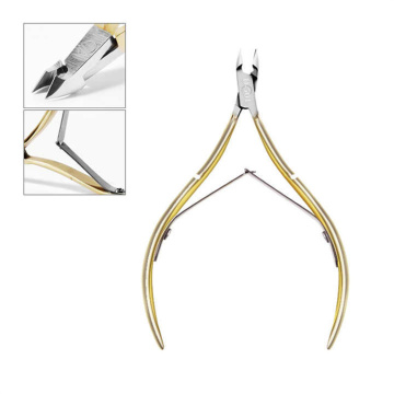 Stainless Steel Professional Nail Cuticle Nipper Scissors for Manicure and Pedicure