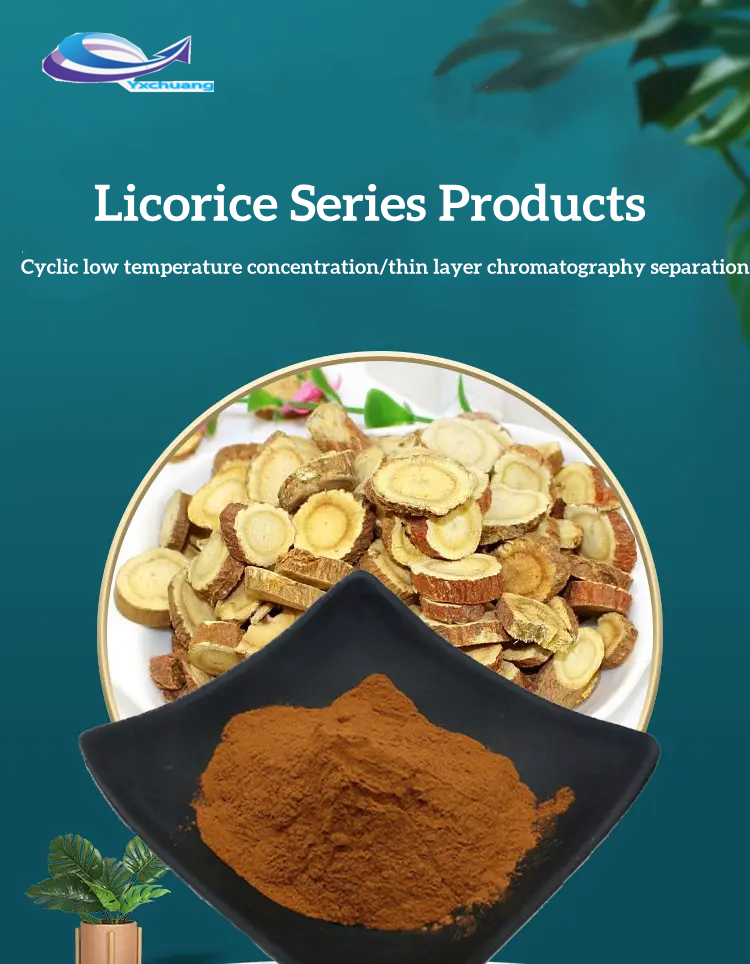 Herb extract Licorice Series Products with best price