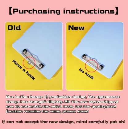 Thicken Storage Clipboard: Heavy Duty Plastic Folder for Nursing Clipboard