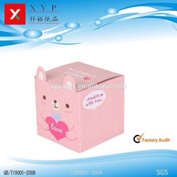 luxury paper cosmetics box packaging cosmetic gift box