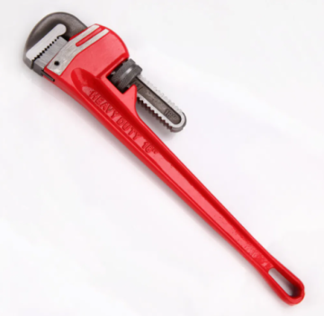 Heavy Duty Adjustable Wrench Set: Sizes 8 to 48 Inch