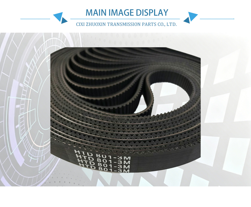 801-3M Timing belt-x