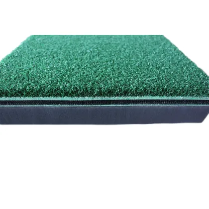 Indoor Replaceable 3D Golf Hitting Strip for Golf Simulator