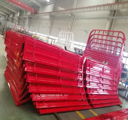 FAW Light Truck Body Spare Parts - Stainless Steel, Customized Truck Solutions