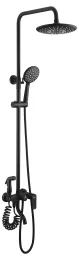 Bathroom Rain Shower Set With Spray