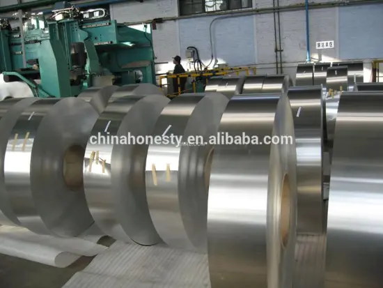 Narrow plain 3003 H14 aluminium strip