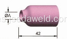 Boquilla de cerámica para WP-17 SR-17