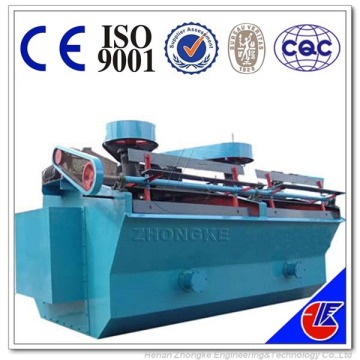 Good quality flotation separating machine for copper and glod ore