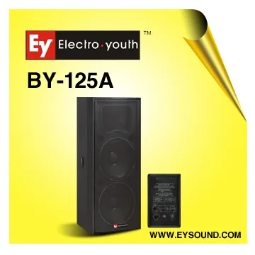 pro audio BY-125 speaker