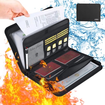 Hot Sale 12-Pocket Expandable Fireproof Accordion File Organizer