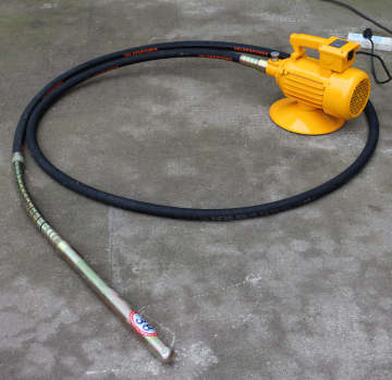 Electric Concrete Vibrator Shaft: Specifications, Uses, and Maintenance