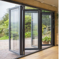 Australia Standard Aluminum Bi-Folding Doors