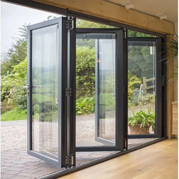 Australia Standard Aluminum Bi-Folding Doors