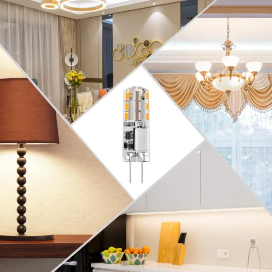 Cheapest 2700k 4000k 6000k G4 Bi Pin LED Bulb 12v DC AC No Flicker 3014SMD Corn Bulb for Ambience Decoration