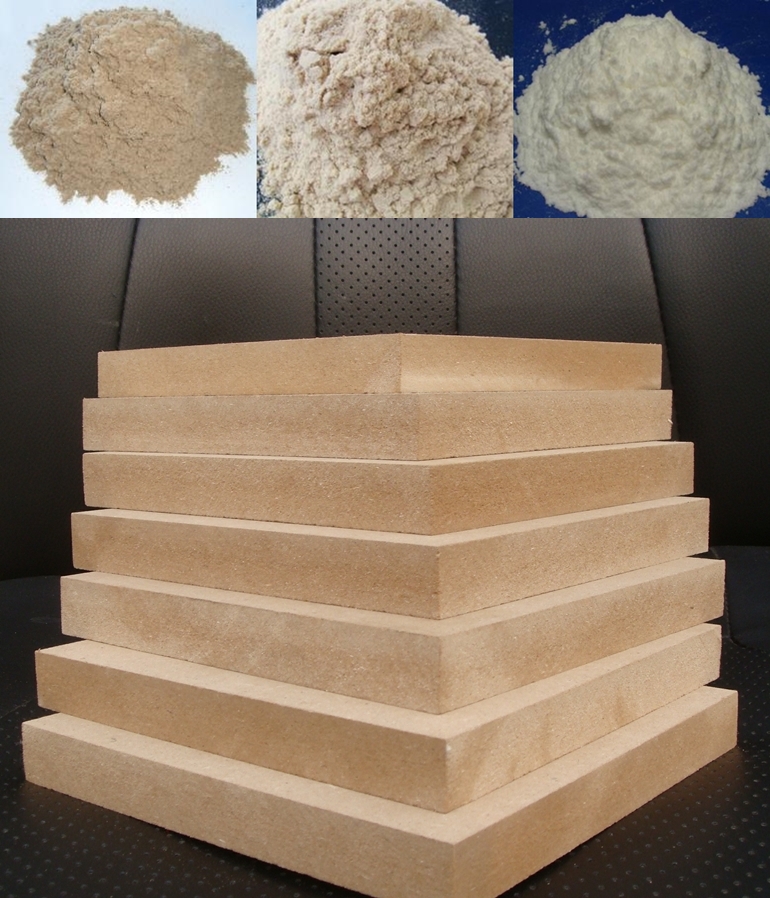 MDF board fiber