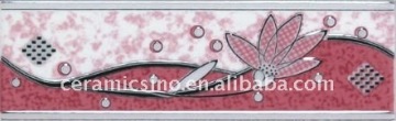 80x250mm bathroom wall tile border resin tile border porcelain tile