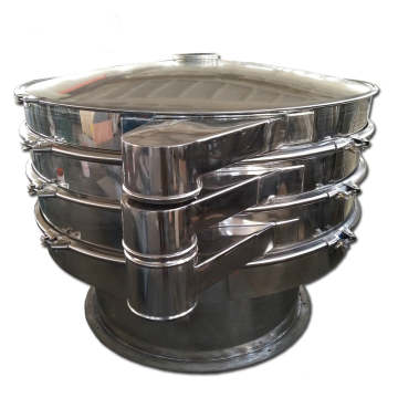Factory Price Wheat Flour Vibrating Screen Sieve Machine