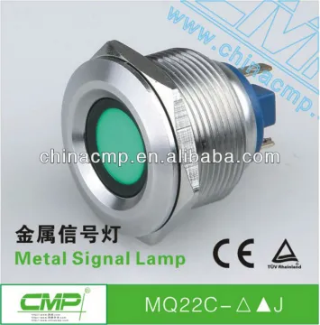 Dia 22mm Warning Light Switches ,12v LED Indicator Light